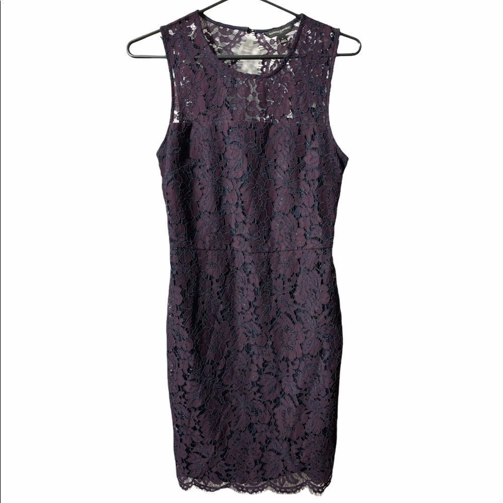 New Banana Republic Lace Midi Dress